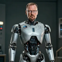 walter white is a cyborg robot