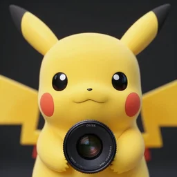 closeup portrait of pickachu, depth of field, zeiss lens, detailed, symmetrical, centered, fashion photoshoot, by Annie Leibovitz and Steve McCurry, Breathtaking, 8k resolution, extremely detailed, beautiful, establishing shot, artistic, hyperrealistic, fur, octane render