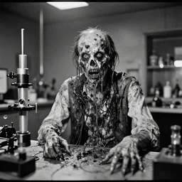 historical photography, m. k. ultra experiments in the lab, gruesome, eerie, trippy, black and white, 3 5 mm