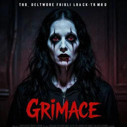 Movie poster for the horror film “Grimace” (2023)