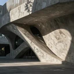 artwork by zaha hadid