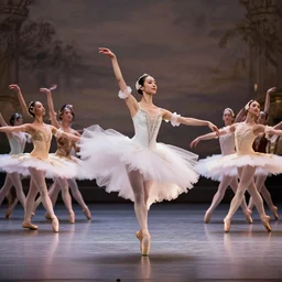 a dancing ballet of the best artists ever and in the future