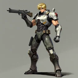 metal gear solid in calarts style