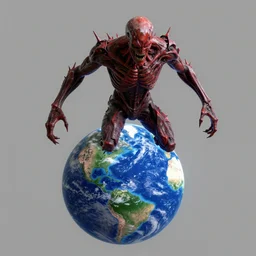 3 point perspective drawing of an incommensurable malevolent entity approaching earth, light bends to it, saturated colors, digital art, catalogue raisonne, autodesk maya, cinema 4 d, hyperrealism, ultra detailed