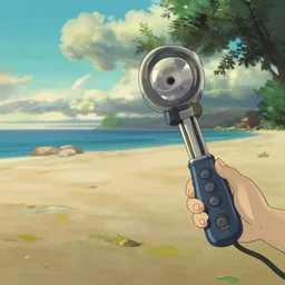 a wholesome animation key shot of a cute empty beach, studio ghibli, pixar and disney animation, sharp, rendered in unreal engine 5, anime key art by greg rutkowski, bloom, dramatic, dynamic lighting