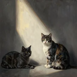 cats by remedios varo