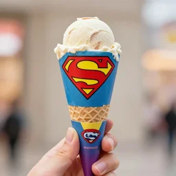 superman brand ice cream
