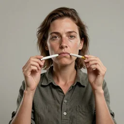 cartoon portrait of a hard working australian woman with a paper joint of cannabis. octane 4 k render natural skin tones, by eyvind earle, female australian award winning illustration