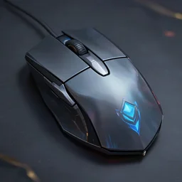 cyborg mouse in league of legends style