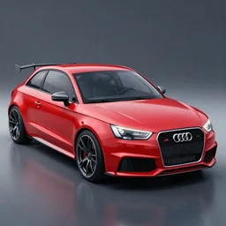 audi quattro s1 concept art, high detail, high definition, art, 4k,