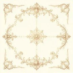 a beautiful detailed ornate, ornamentation, elegant, beautifully soft lit, illustration