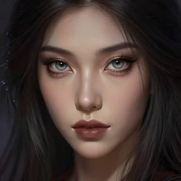 ! dream highly detailed vfx - portrait of a witch, wonderful eyes, long hair, deep focus, d & d, fantasy, refined, elegant, high detail, digital painting, artstation, concept art, matte, clear focus, illustration, hearthstone, art by artgerm and greg rutkowski, fuji choco, victoria gavrilenko and hoang power lines - h 1 0 2 4