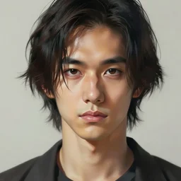 a high detail portrait of kaf by makoto sinkai, by BUNBUN, in simple background, CLIP STADIO, mad painting