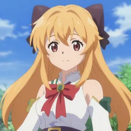 anime screencap of cirno