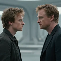 a beautiful cinematic photograph by greg rutkowski and denis villeneuve and christopher nolan, sci - fi