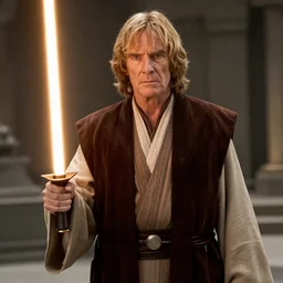 Ian McKellen as Obi-Wan Kenobi, 4k, UHD