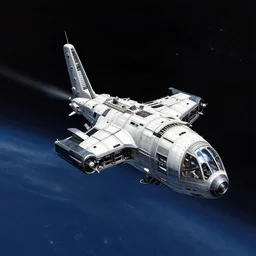an spaceship landing on an alien planet, art by thomas kinkade, from a space themed serria point and click 2 d graphic adventure game, made in 2 0 1 8