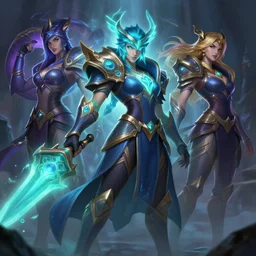 kog'maw league of legends wild rift hero champions arcane fantasy digital painting bioluminance alena aenami artworks in 4 k design by lois van baarle by sung choi by john kirby artgerm and greg rutkowski and magali villeneuve tank support marksman mage fighter assassin,
