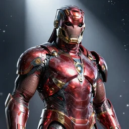 full body galactus, shiny armor, detailed face, photography by jimmy nelson, dramatic space background