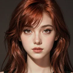 portrait anime as ennifer morrison girl cute - fine - face, brown - red - hair pretty face, realistic shaded perfect face, fine details. anime. realistic shaded lighting by ilya kuvshinov katsuhiro otomo ghost - in - the - shell, magali villeneuve, artgerm, rutkowski, wlop jeremy lipkin and giuseppe dangelico pino and michael garmash and rob rey
