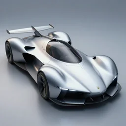 concept art of a hydrodynamic car. high quality 4 k raytraced rendered in octane, trending on artstation