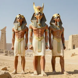 ancient egypt, realistic detailed digital art by maxwell boas jessica rossier christian dimitrov anton fadeev trending on artstation cgsociety rendered in unreal engine 4 k hq