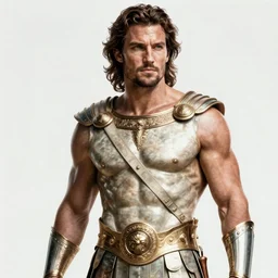 Henry Cavill as a Greek god, gorgeous, amazing, muscular, intricate, highly detailed, digital painting, artstation, thighs!!!, concept art, sharp focus, illustration, art by greg rutkowski and alphonse mucha