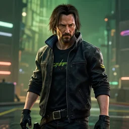 keanu reeves in cyberpunk 2 0 7 7 best quality