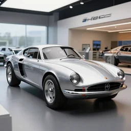 concept art for a car that is also a hovercraft, hyper extreme detail, futuristic, 5 0's car dealership art, classic, 8 k,