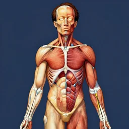 Patrick Bateman in American psycho, accurate anatomy, highly detailed, digital art, centered, portrait, colored vibrantly