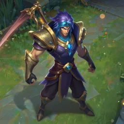 still from league of legends arcane