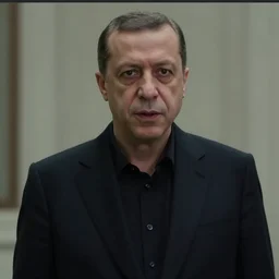 recep tayyip erdogan as the terminator, hd, screenshot from the original movie