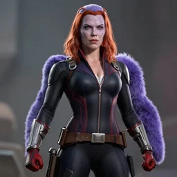thanos as black widow