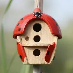 ladybug house beksinski