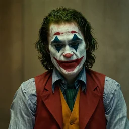 film still of Robert Pattenson as joker in the new Joker movie
