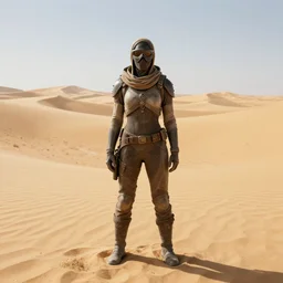 test in the desert, 8k, unreal engine