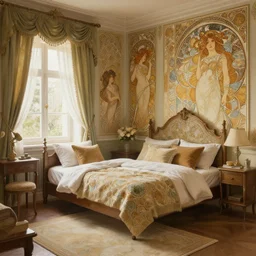 small and cosy student bedroom, intricate, elegant, highly detailed, digital painting, artstation, concept art, smooth, sharp focus, illustration, art by artgerm and greg rutkowski and alphonse mucha, 8 k