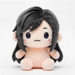 cute fumo plush of tifa from final fantasy 7