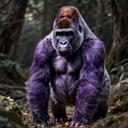 purple gorilla