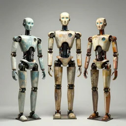 robots by Modigliani