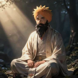 naruto as a religious sikh
