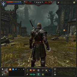 Skyrim demake on ZDoom engine