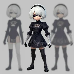 portrait splatoon nintendo one character full body precis no blur, concept art, character sheet nier automata 2 d, yoji shinkawa, yoshitaka amano, greg rutkowski, cyberpunk, trending on artstation, featured on pixiv, hyper detail, cinematic composition, 8 k