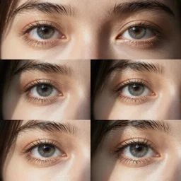 style sheets, portraits of stunningly beautiful eyes, 👼 👼 👼