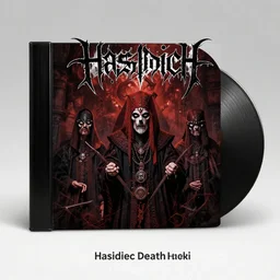 hasidic death metal album