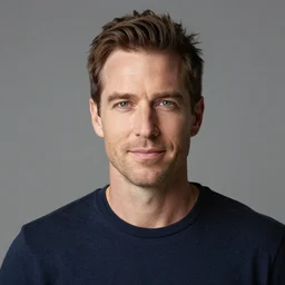 rich evans, head and shoulders studio photo