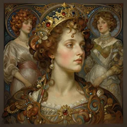 roseanne barr, intricate, highly detailed, digital painting, trending on artstation, concept art, smooth, sharp focus, illustration, unreal engine 5, 8 k, art by artgerm and greg rutkowski and alphonse mucha