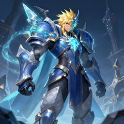kirin boss of monster hunter world iceborn worldboss guild raid digital painting bioluminance alena aenami artworks in 4 k rtx hdr design by lois van baarle by sung choi by john kirby and artgerm style pascal blanche and magali villeneuve