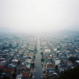 Beautiful Liminal Grainy foggy disposable-camera Photograph of a infinite infinite infinite Town with many potatoes potatoes potatoes potatoes on the floor zdzisław Beksiński