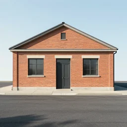 you are standing at the end of a road before a small brick building. around you is a forest. a small stream flows out of the building and down a gully